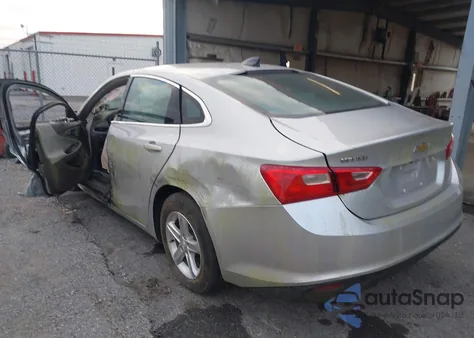 2022 Chevrolet Malibu Fwd 1Fl z USA, uszkodzony, nr VIN 1G1ZC5ST8NF167075